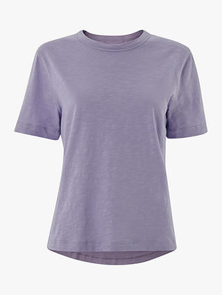 Whistles Emily Ultimate T-Shirt, Lilac