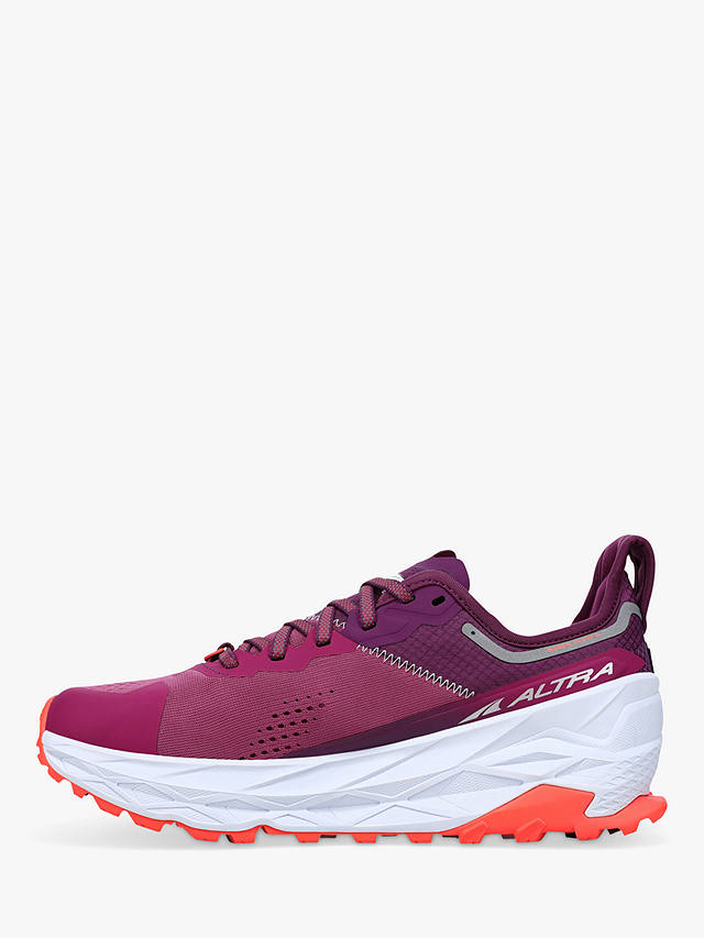 Altra Olympus 5 Women's Running Shoes, Purple/Orange