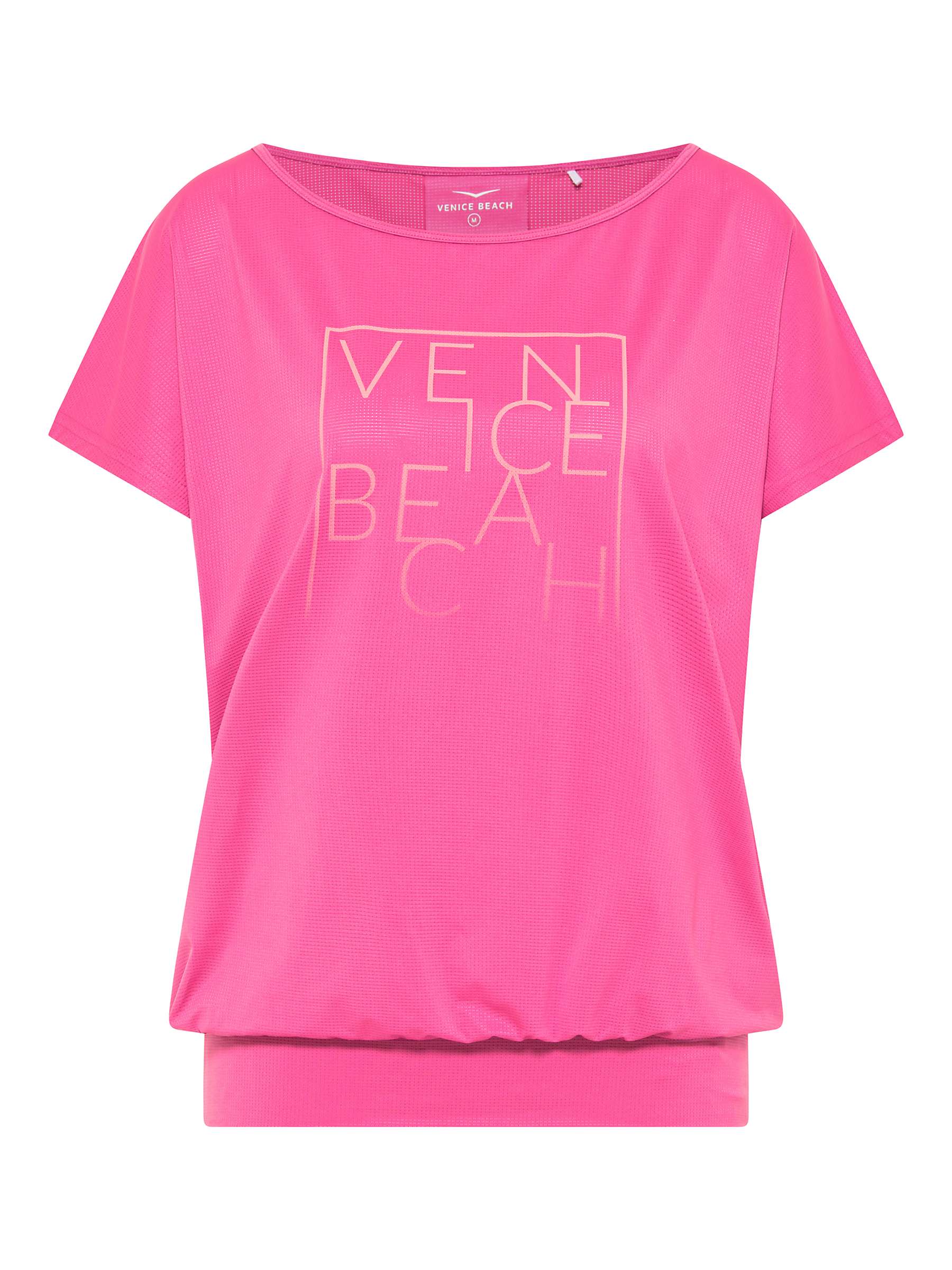 Buy Venice Beach Mia Short Sleeve Gym Top Online at johnlewis.com