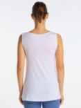 Venice Beach Kenny Gym Vest, White