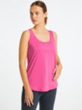 Venice Beach Lou Gym Vest, Pink Sky