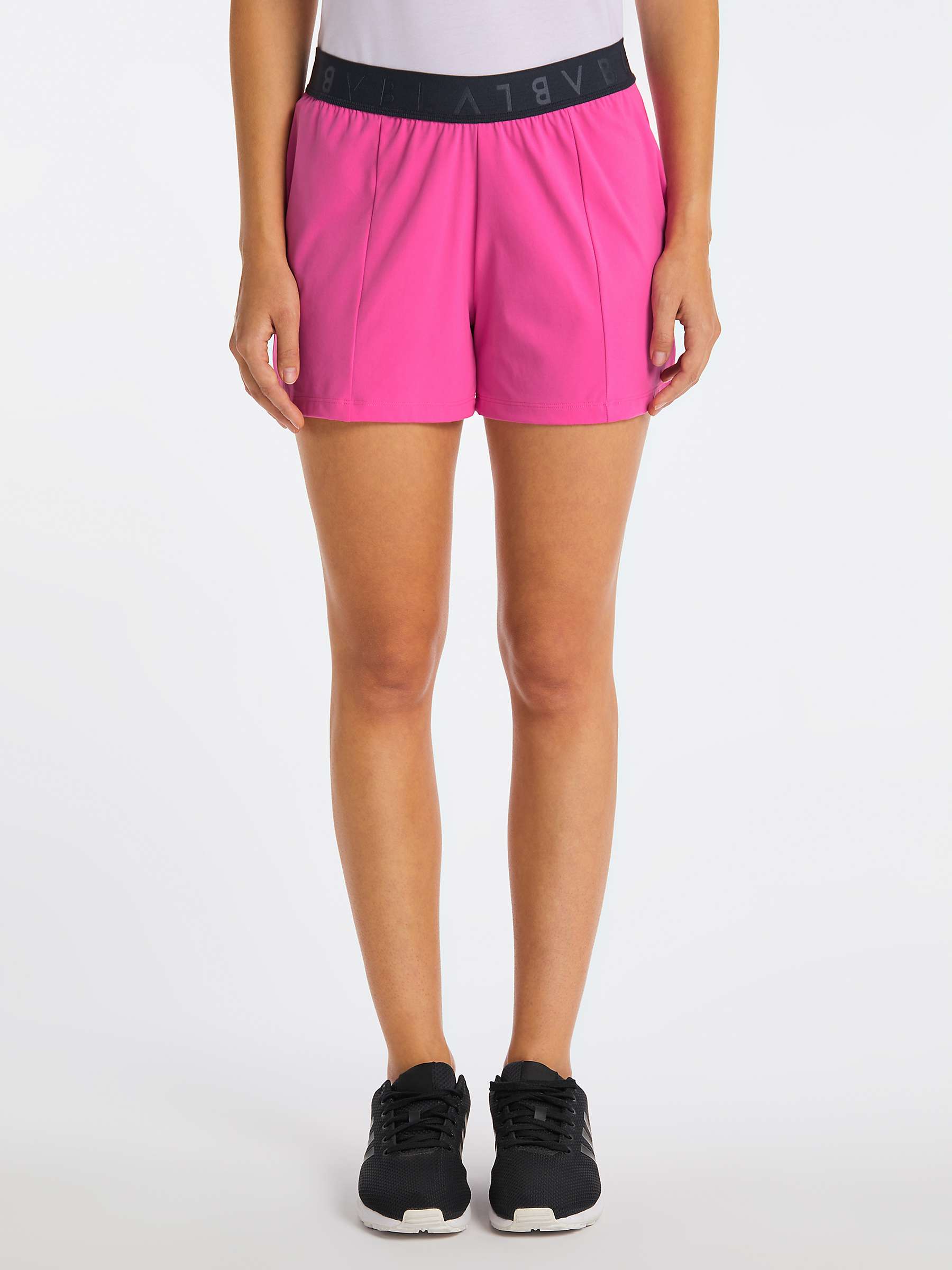 Buy Venice Beach Narissa Sports Shorts, Pink Sky Online at johnlewis.com