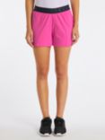 Venice Beach Narissa Sports Shorts, Pink Sky