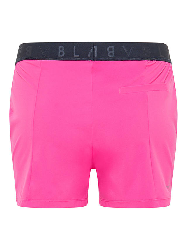 Venice Beach Narissa Sports Shorts, Pink Sky