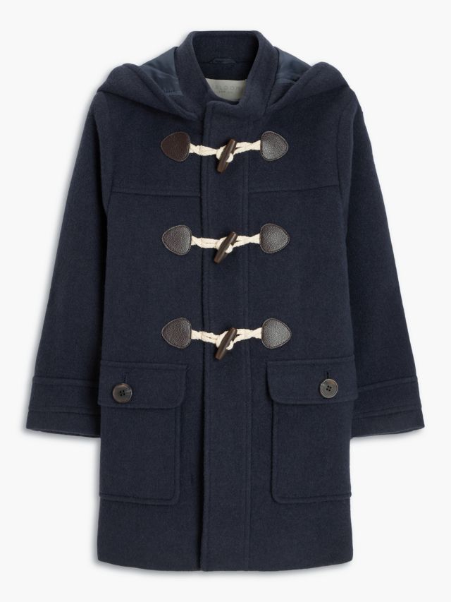 Jacket Makers Paddington Bear Blue Duffle Hooded Coat