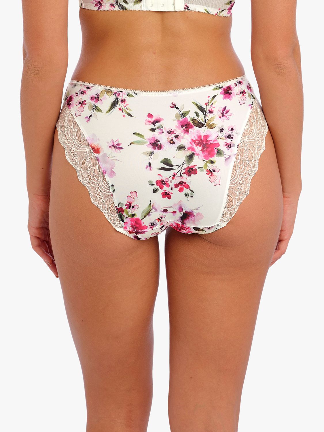 Essentials Women's Cotton Bikini Brief Underwear, Multipacks 6  Wildflowers X-Large
