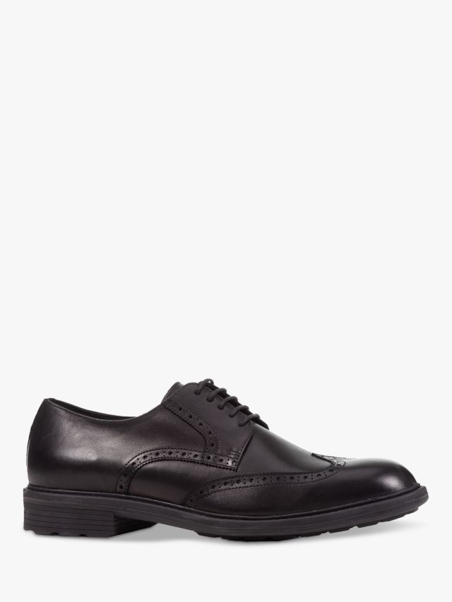 Geox brogue outlet shoes