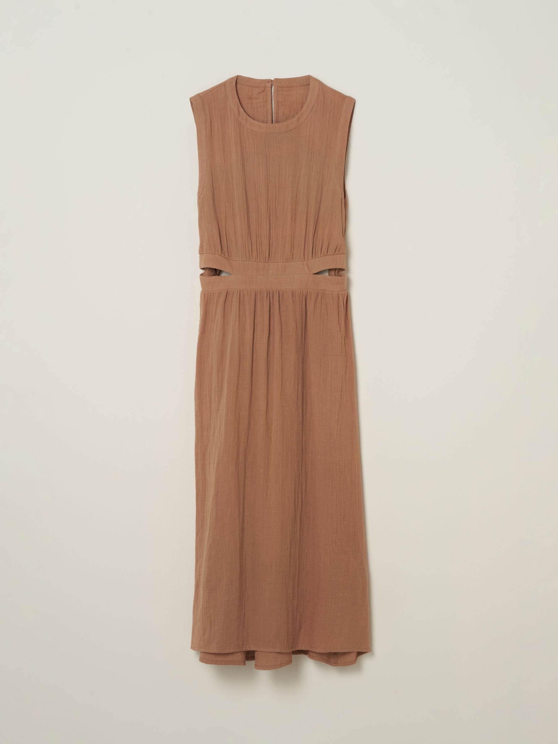 Buy Truly Cotton Cheesecloth Midi Dress Online at johnlewis.com