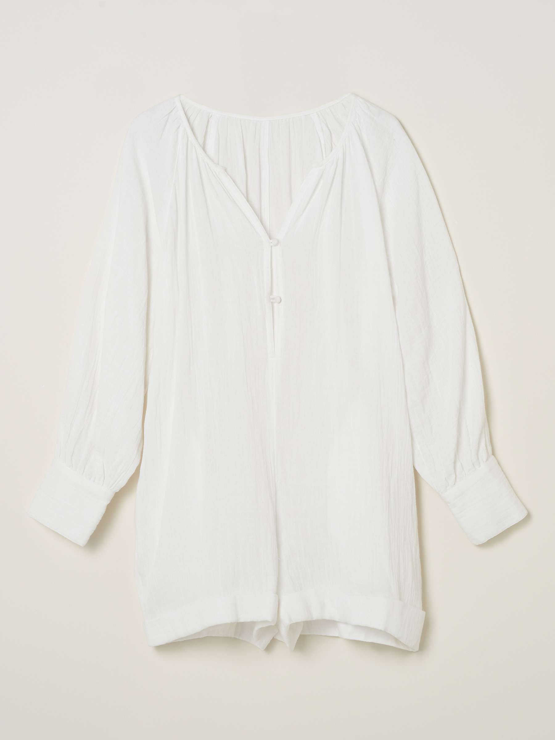 Buy Truly Cotton Cheesecloth Playsuit Online at johnlewis.com