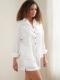 Truly Cotton Cheesecloth Shirt and Shorts Set