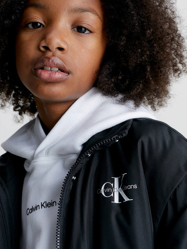 Calvin Klein Jeans Kids' 2-in-1 Padded Jacket, CK Black