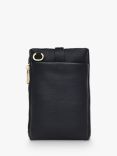 Radley Mallow Street Leather Cross Body Phone Bag, Black