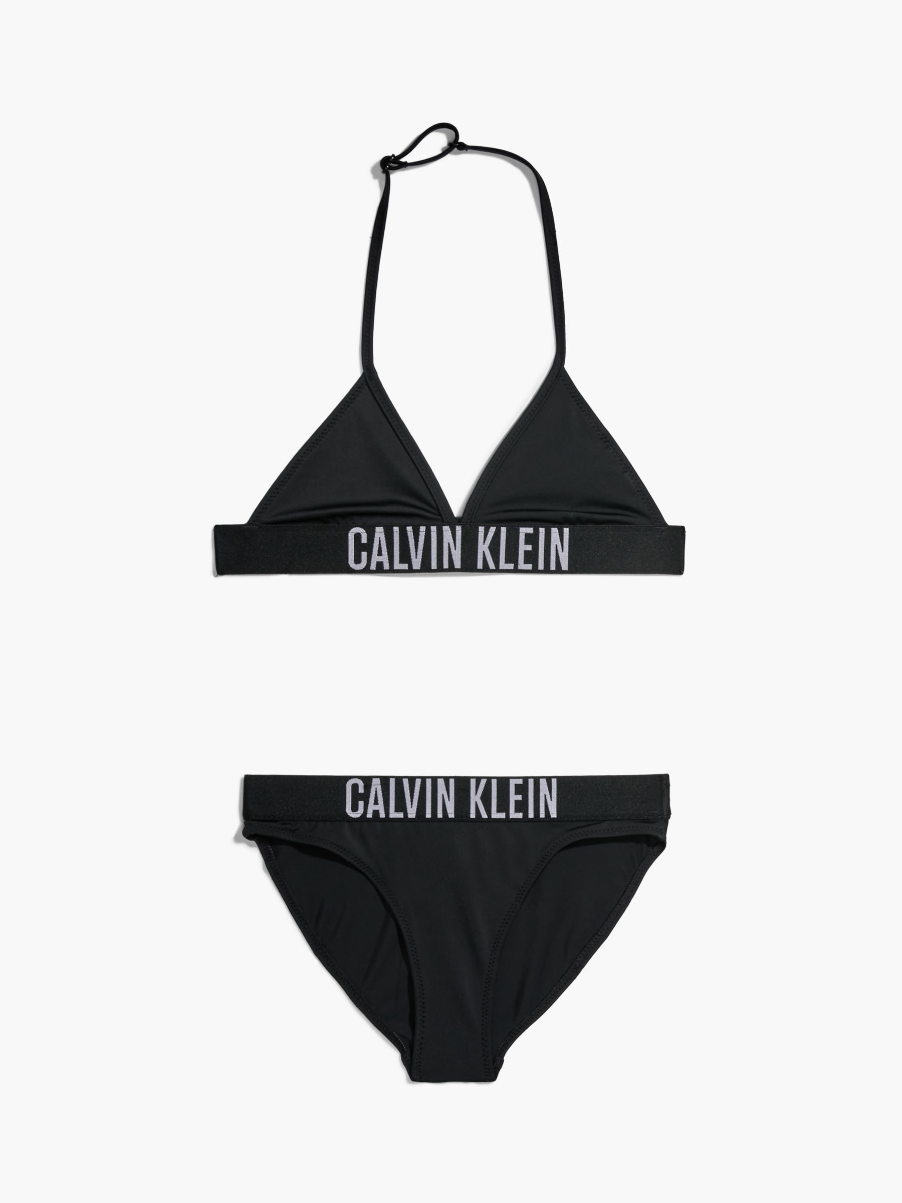 CALVIN KLEIN UNDERWEAR Girls Triangle Bikini Set - CK Monogram