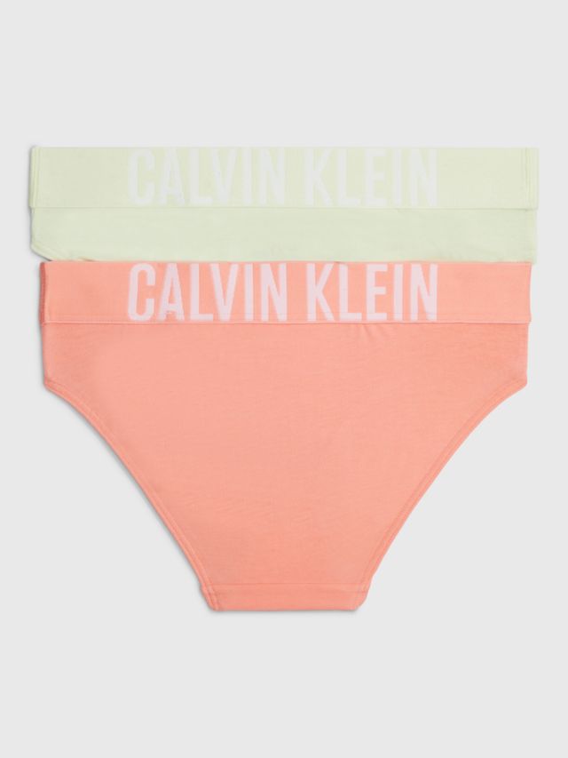 Buy Calvin Klein Underwear Girls Pack Of 2 Bikini Briefs