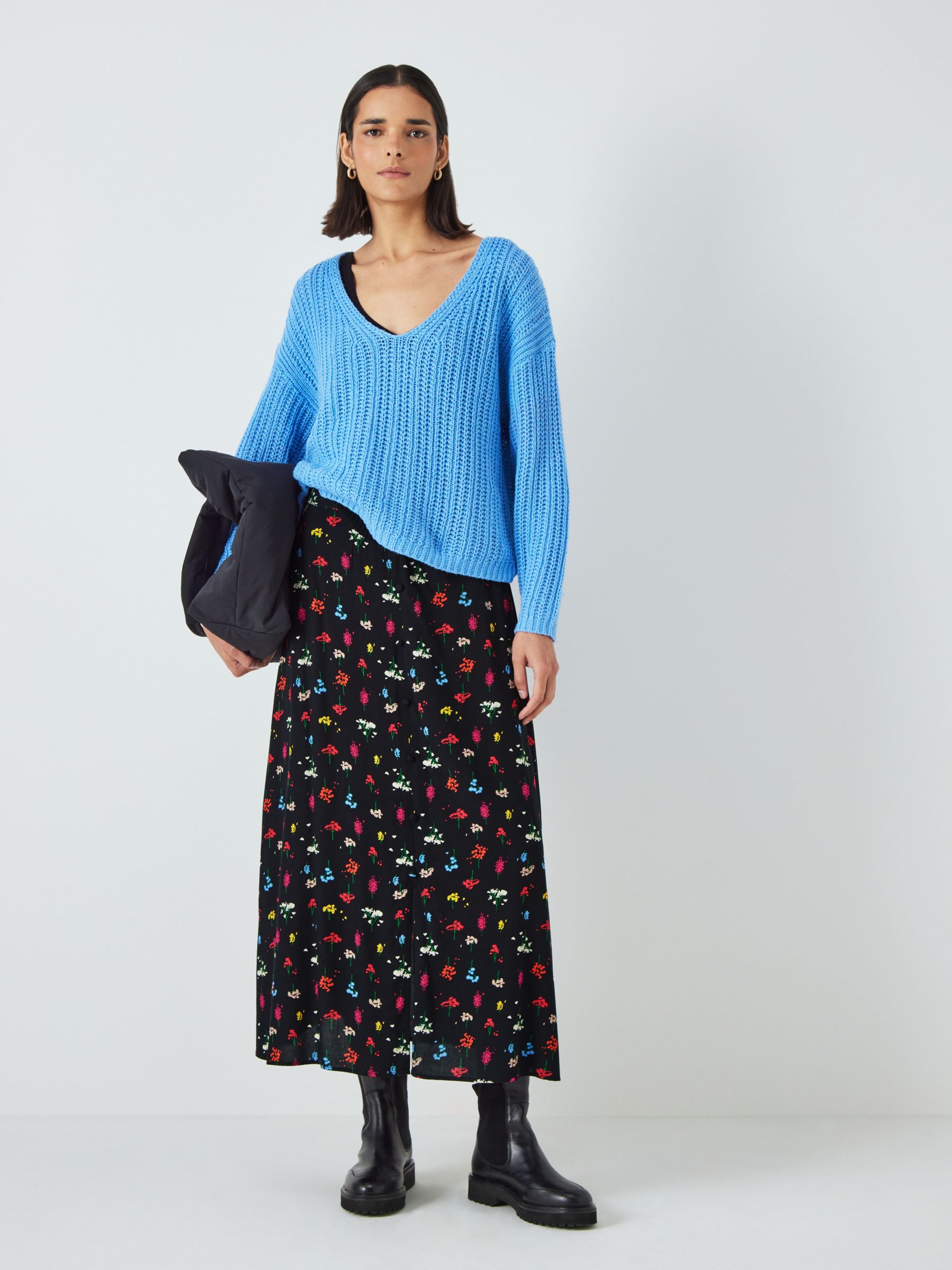 Maxi Skirts | Long Skirts | John Lewis & Partners