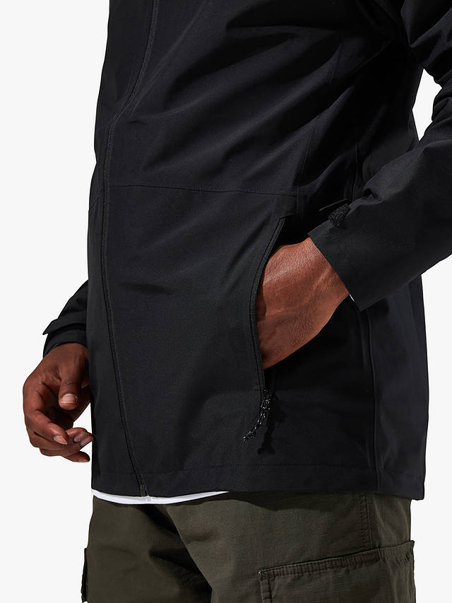 berghaus Paclite Waterproof Jacket, Jet Black
