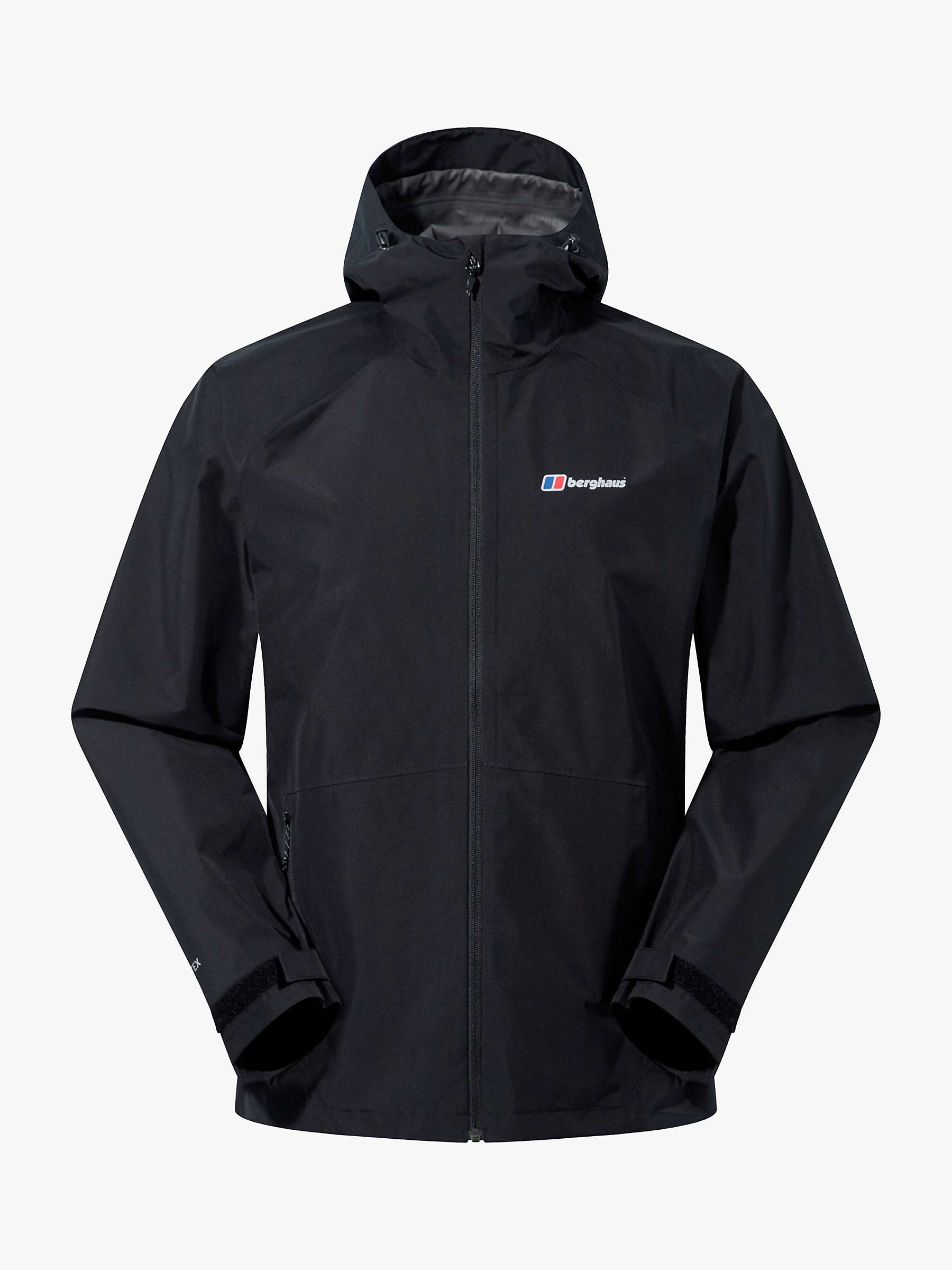 Buy berghaus Paclite Waterproof Jacket, Jet Black Online at johnlewis.com
