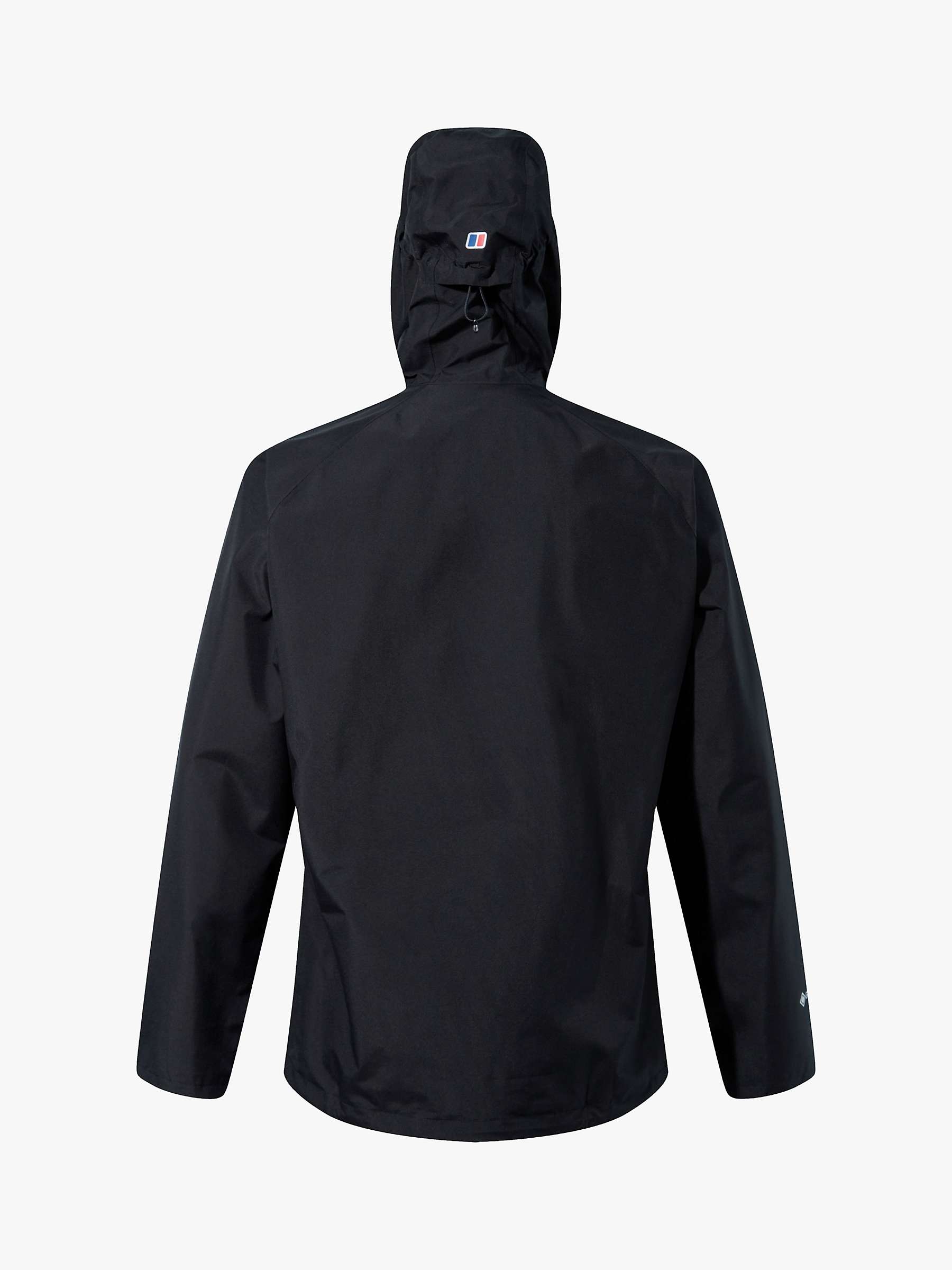 Buy berghaus Paclite Waterproof Jacket, Jet Black Online at johnlewis.com