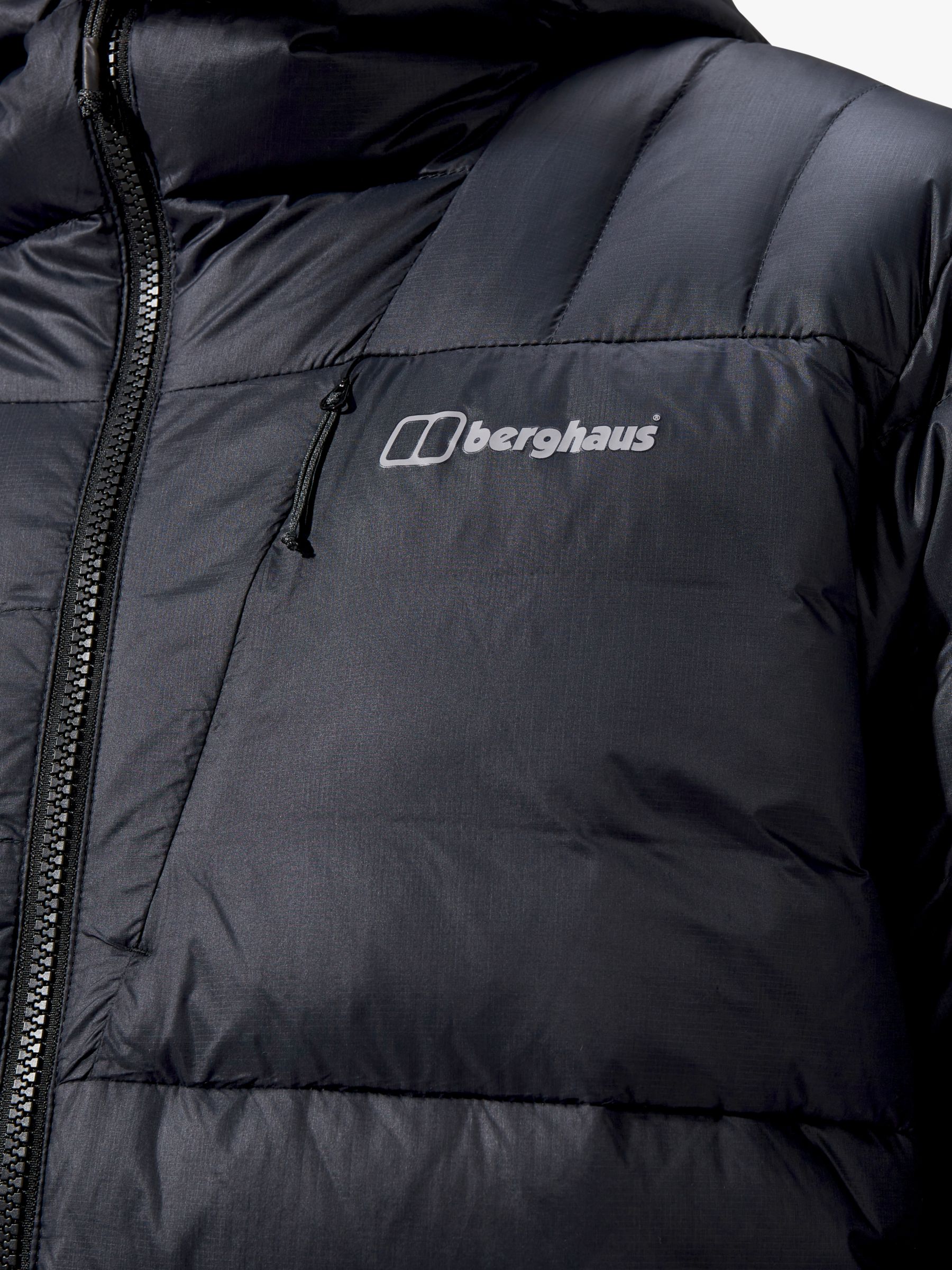 Berghaus Silksworth Men's Hooded Down Jacket at John Lewis & Partners