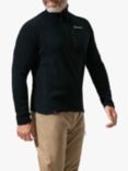 Berghaus Prism Lightweight Polartec Classic Micro Fleece, Jet Black