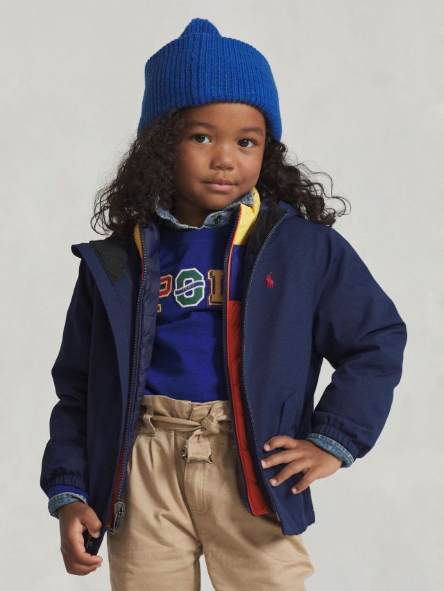 Polo ralph lauren toddler best sale boy coats