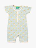 Little Green Radicals Baby Organic Sunshine Romper, Multi