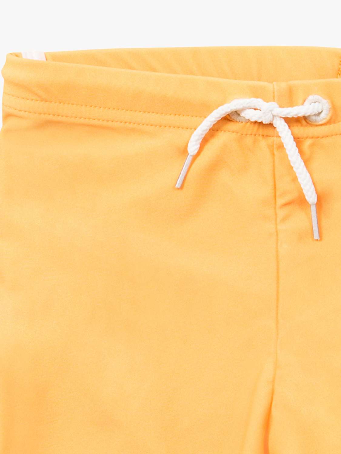 Buy Little Green Radicals Baby Recycled Swim Shorts, Gold Online at johnlewis.com