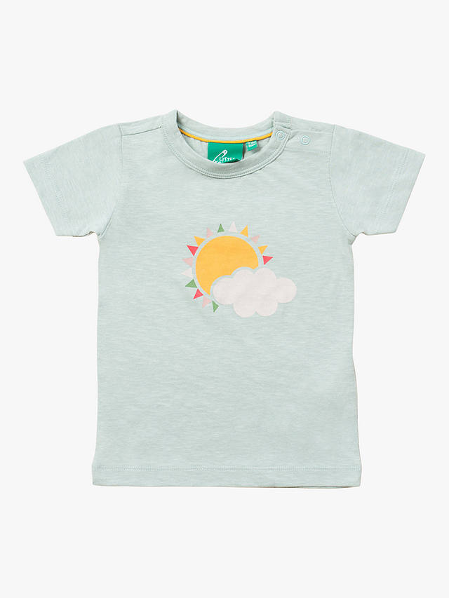 Little Green Radicals Baby Organic Short Sleeve T-shirt, Multi