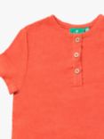 Little Green Radicals Kids' Loose Top, Red Check