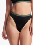 sloggi Shore Marina Grande Ultra High Leg Swim Bottoms