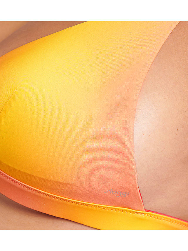 sloggi Shore Fornillo Reversible Bikini Top Pink/Orange
