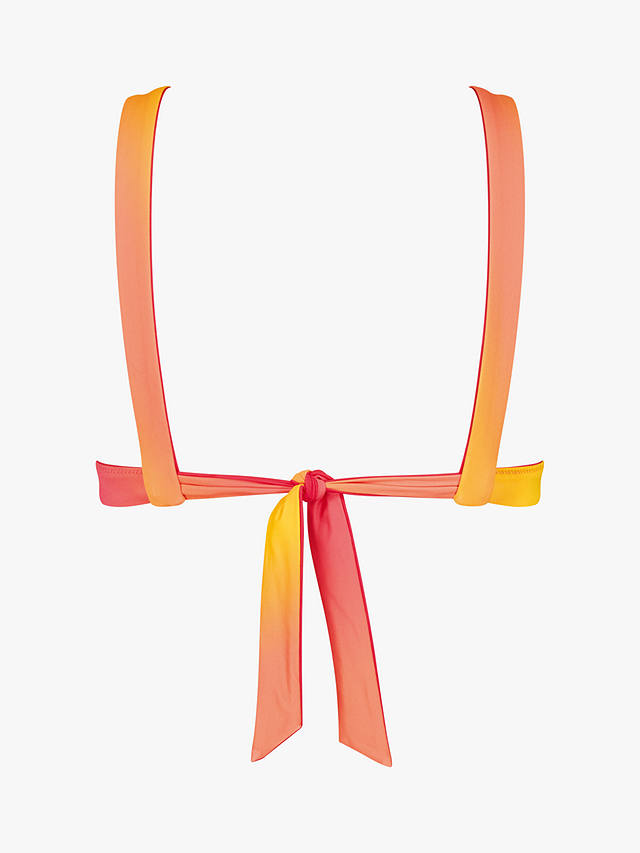 sloggi Shore Fornillo Reversible Bikini Top Pink/Orange