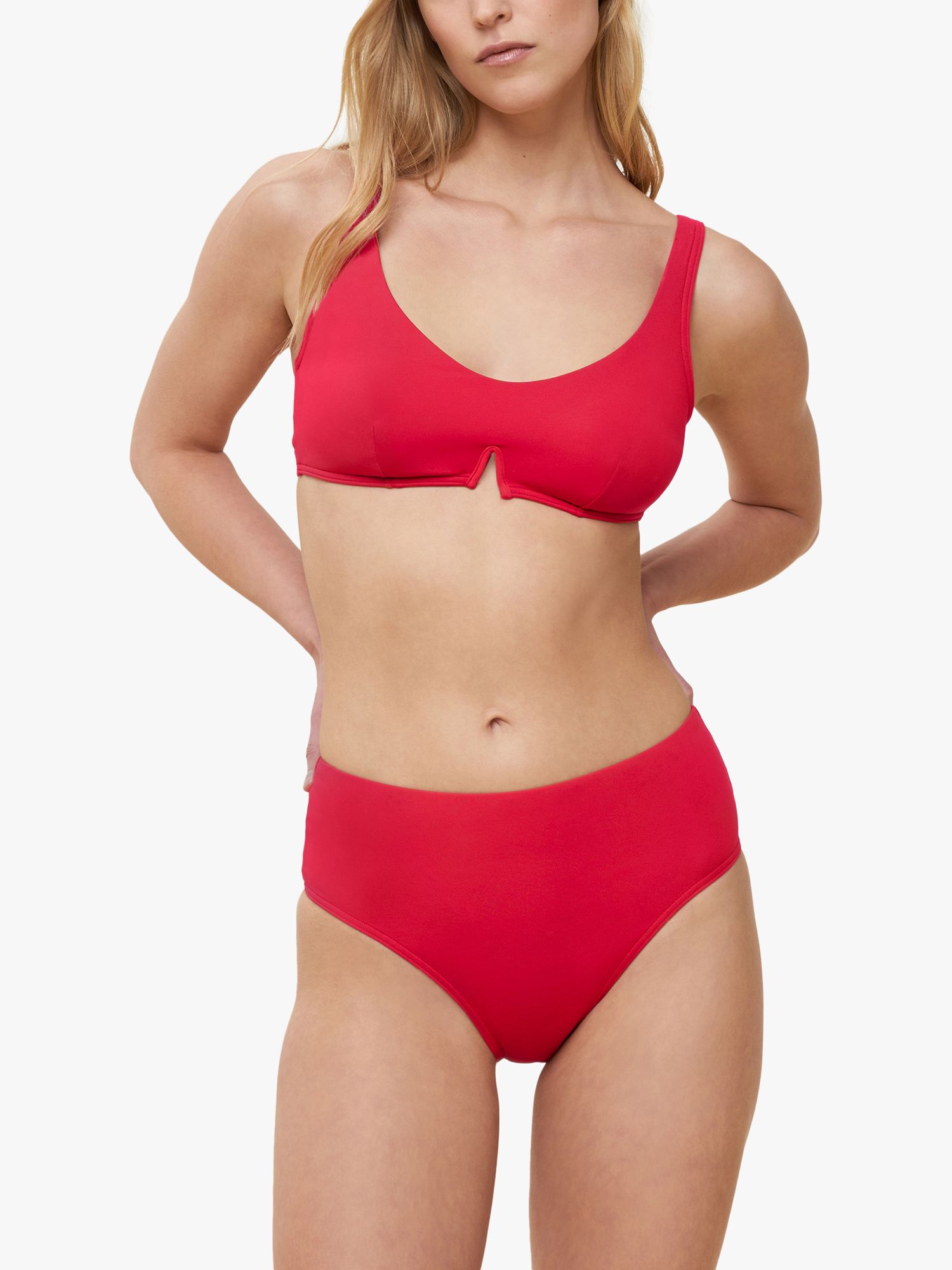 Triumph Flex Smart Summer Bikini Bottoms, Bright Red, XL