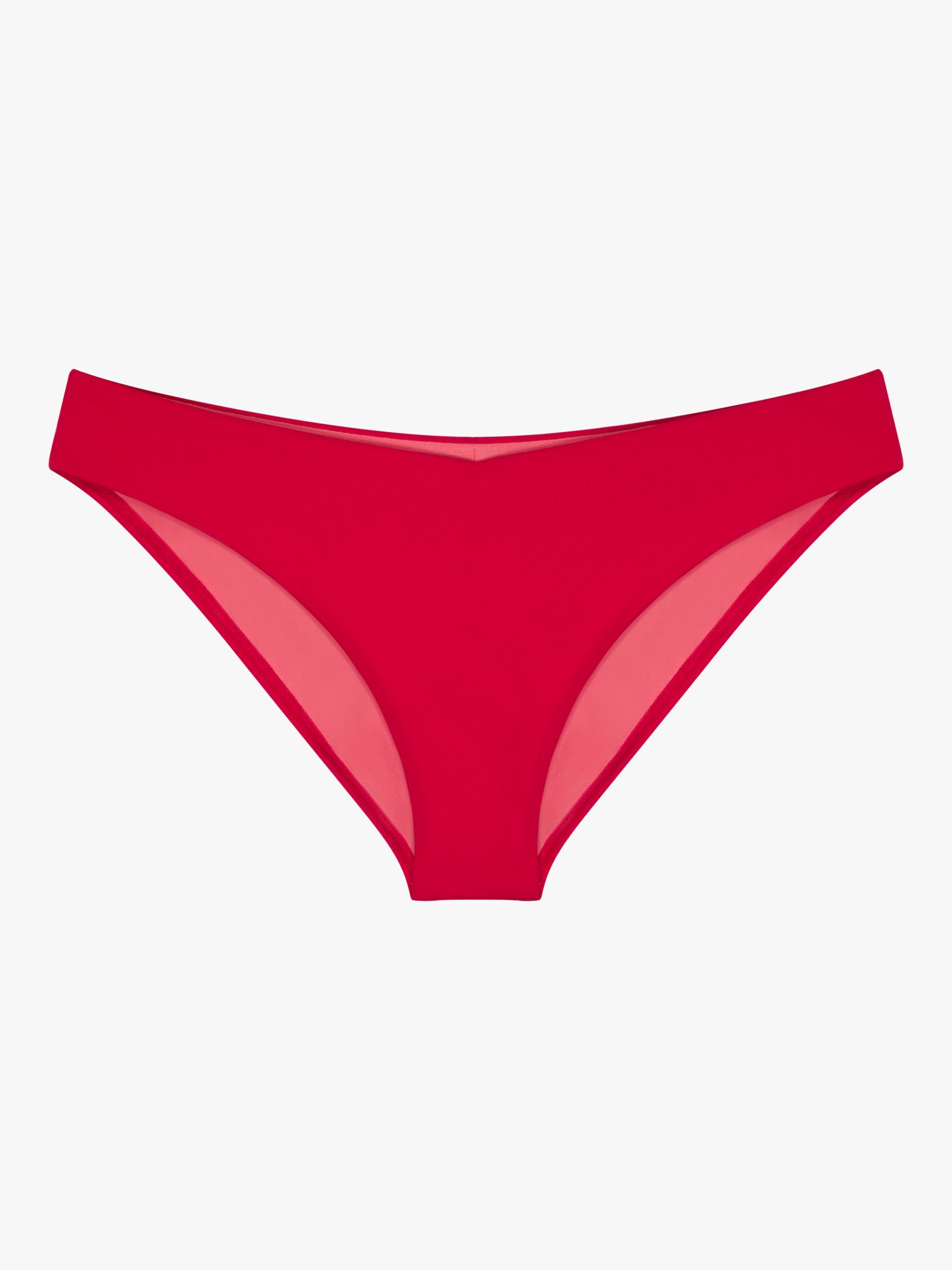 Triumph Flex Smart Summer Bikini Bottoms, Bright Red, XL