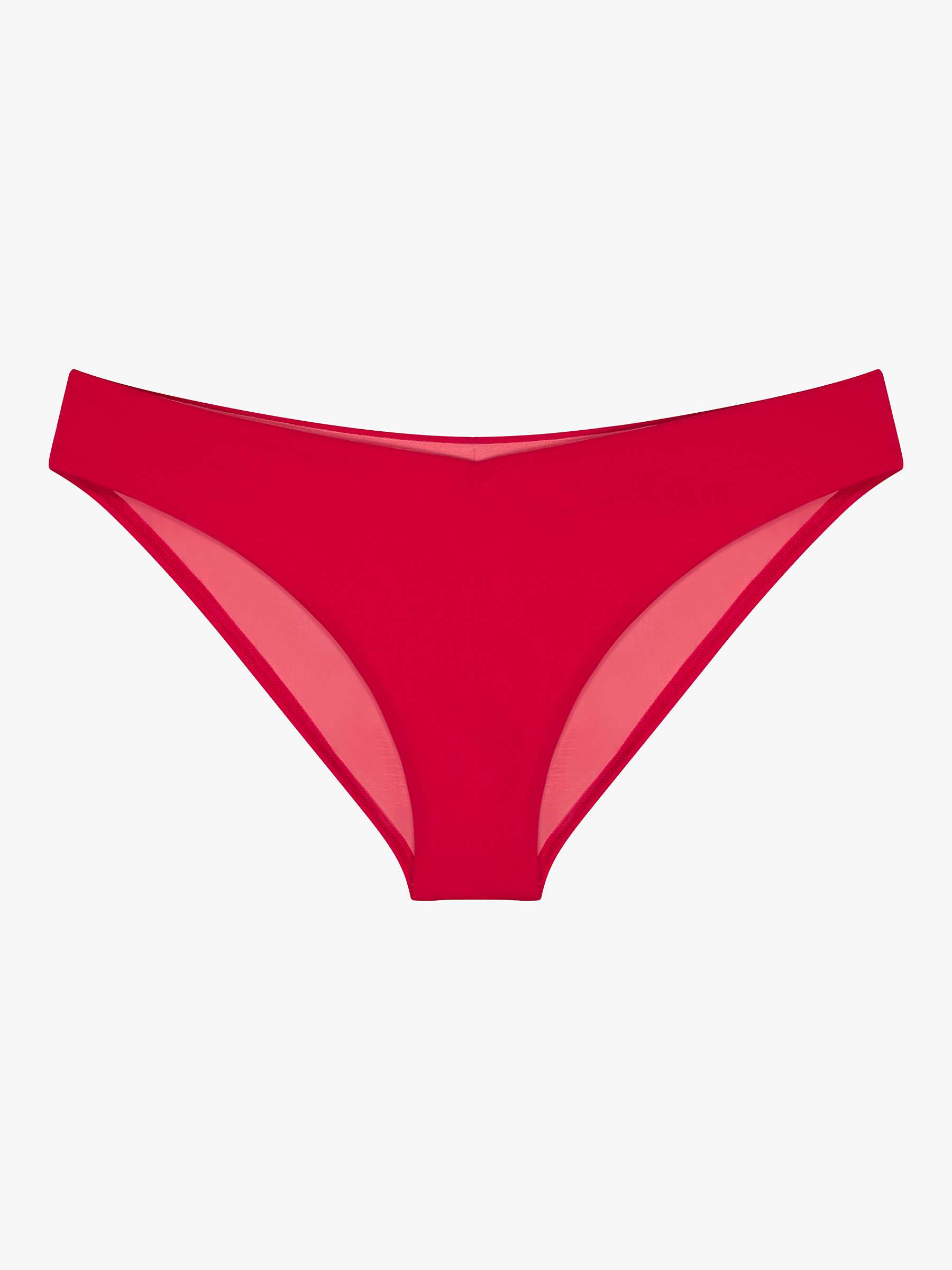 Buy Triumph Flex Smart Summer Bikini Bottoms, Bright Red Online at johnlewis.com