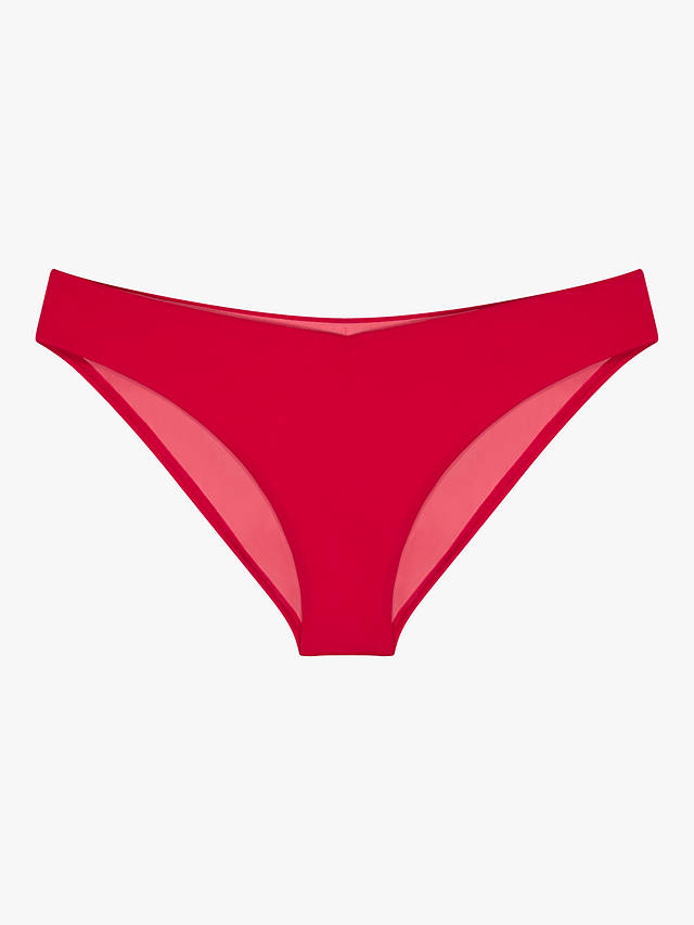 Triumph Flex Smart Summer Bikini Bottoms, Bright Red