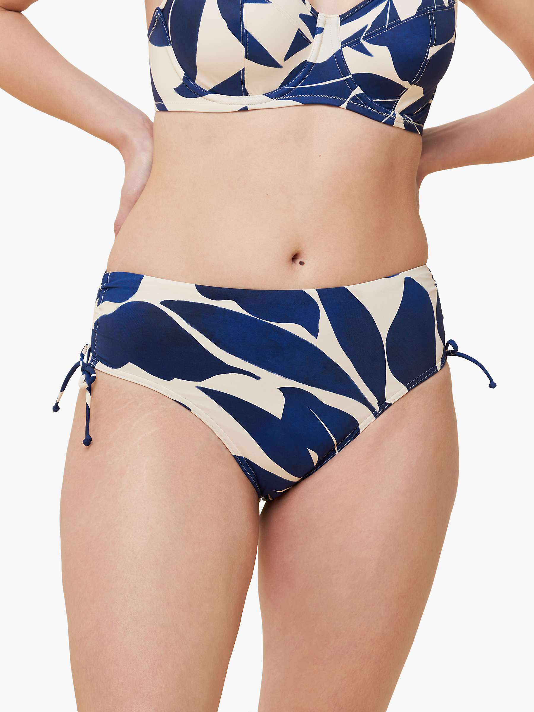 Buy Triumph Summer Allure Maxi Bikini Bottoms, Blue Online at johnlewis.com