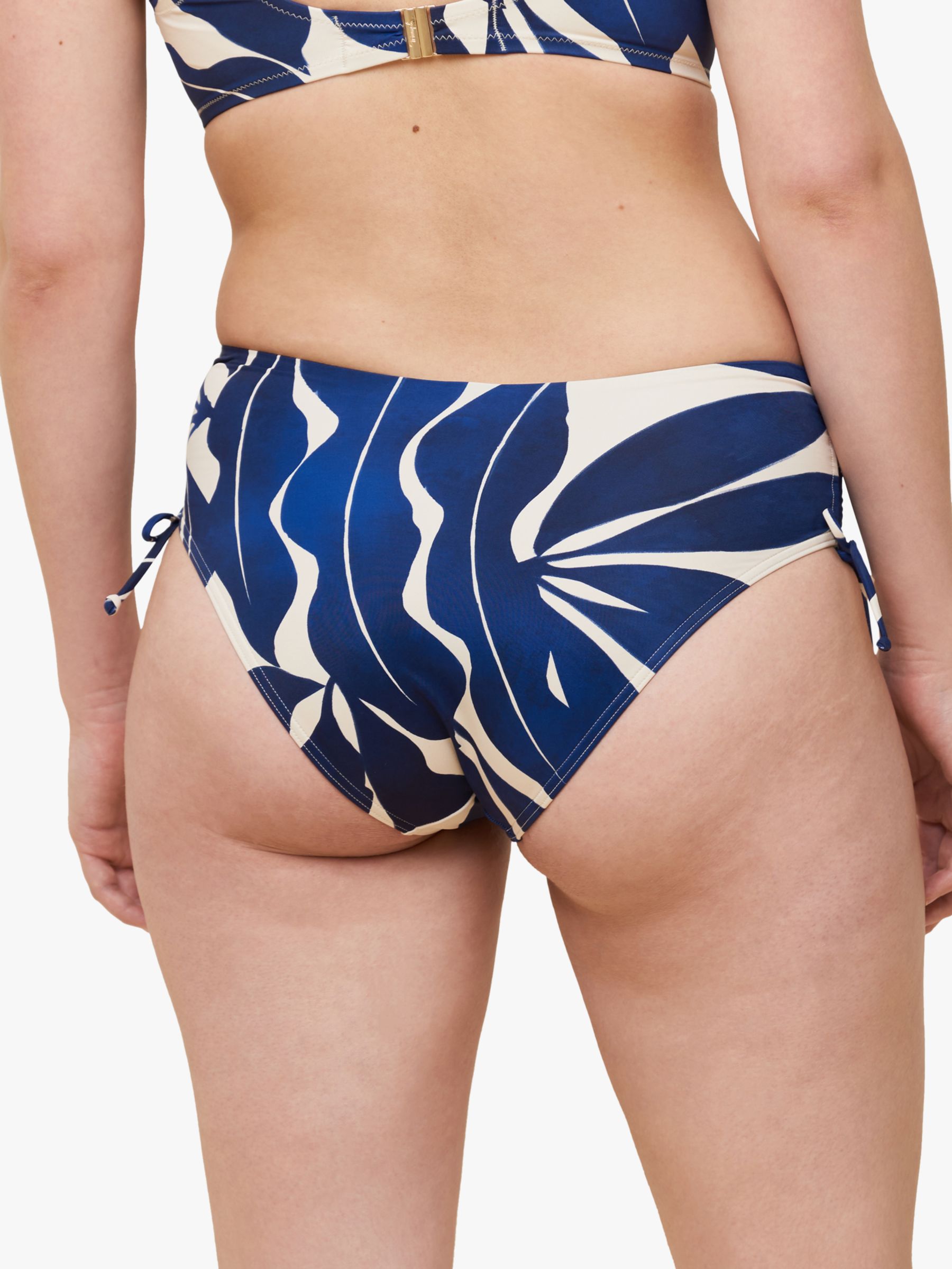 Triumph Summer Allure Maxi Bikini Bottoms, Blue, 10