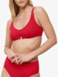 Triumph Flex Smart Summer Padded Bikini Top, Bright Red