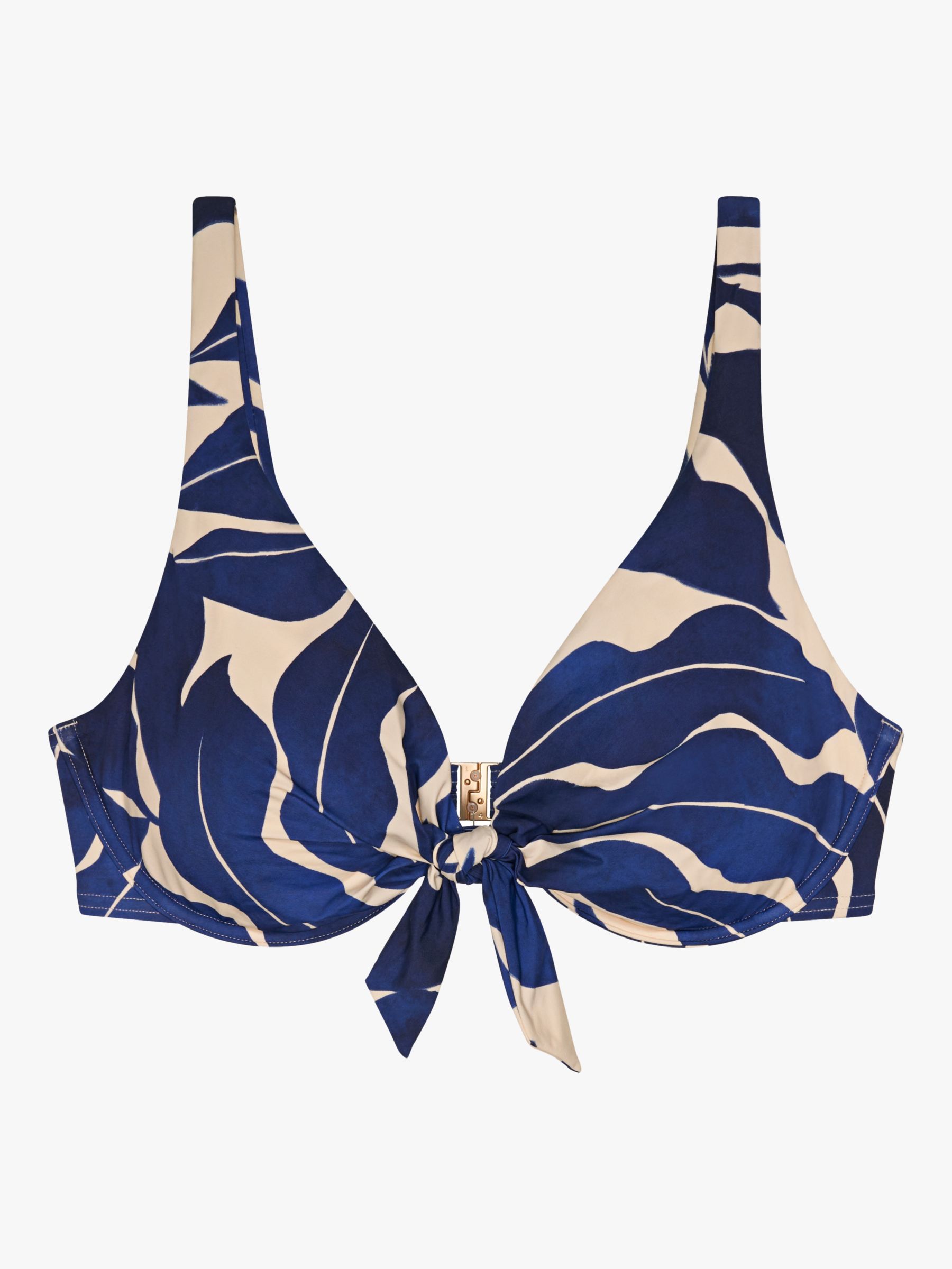 Triumph Summer Allure Wired Bikini Top, Blue, 38D