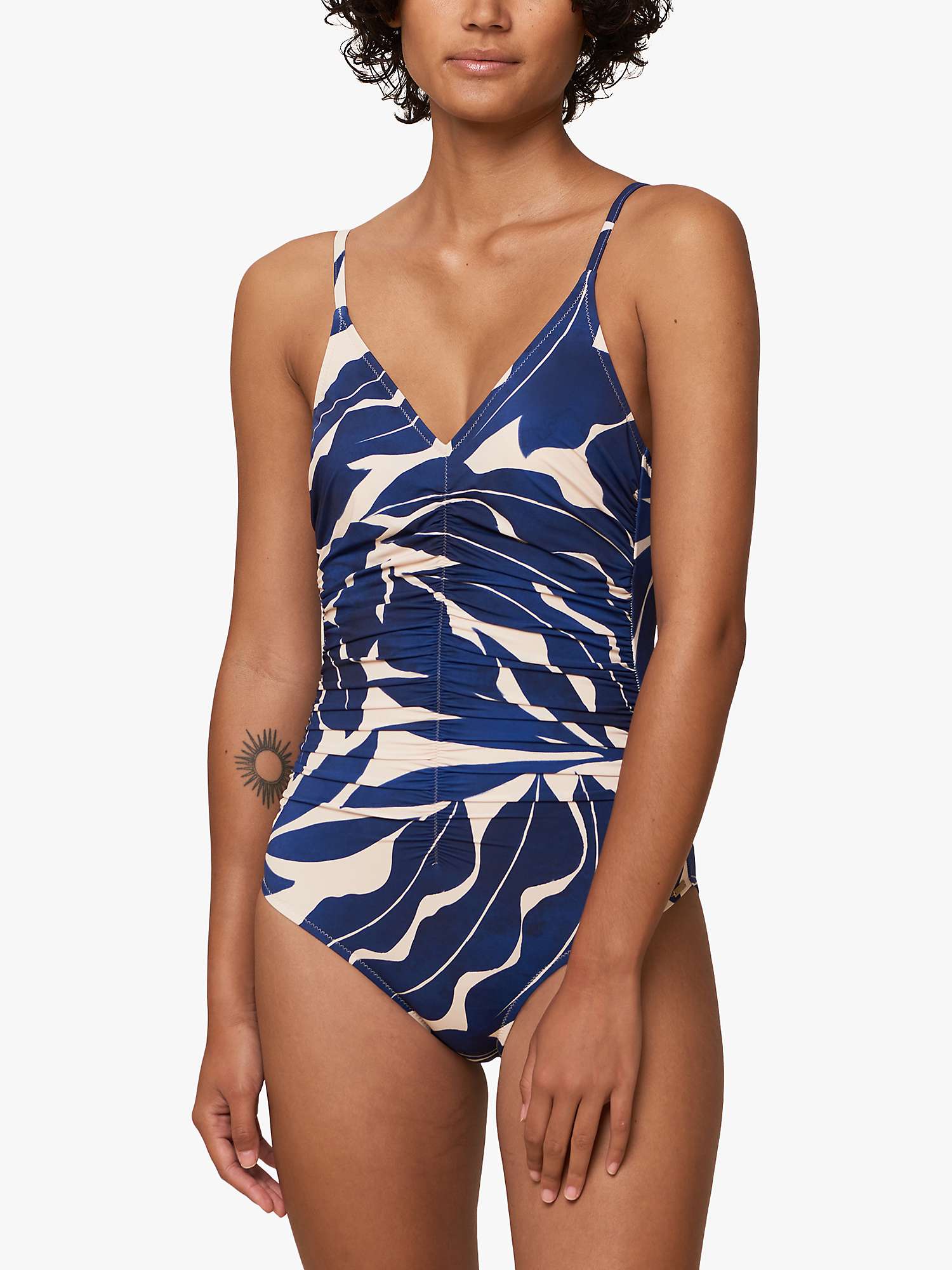 Buy Triumph Summer Allure Swimsuit, Blue Online at johnlewis.com