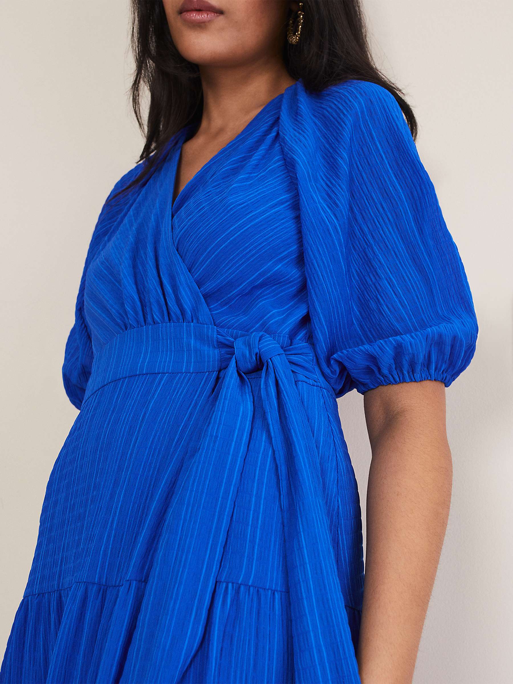 Buy Phase Eight Petite Morven Wrap Dress Online at johnlewis.com