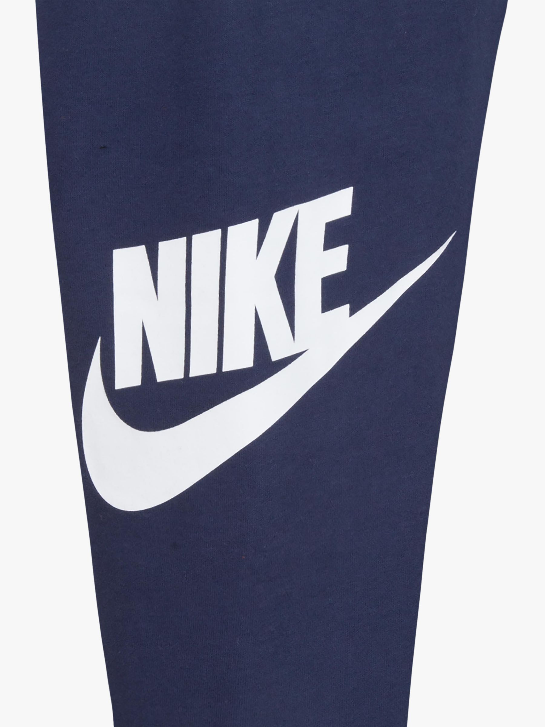 Nike Kids' Logo Tracksuit, Navy