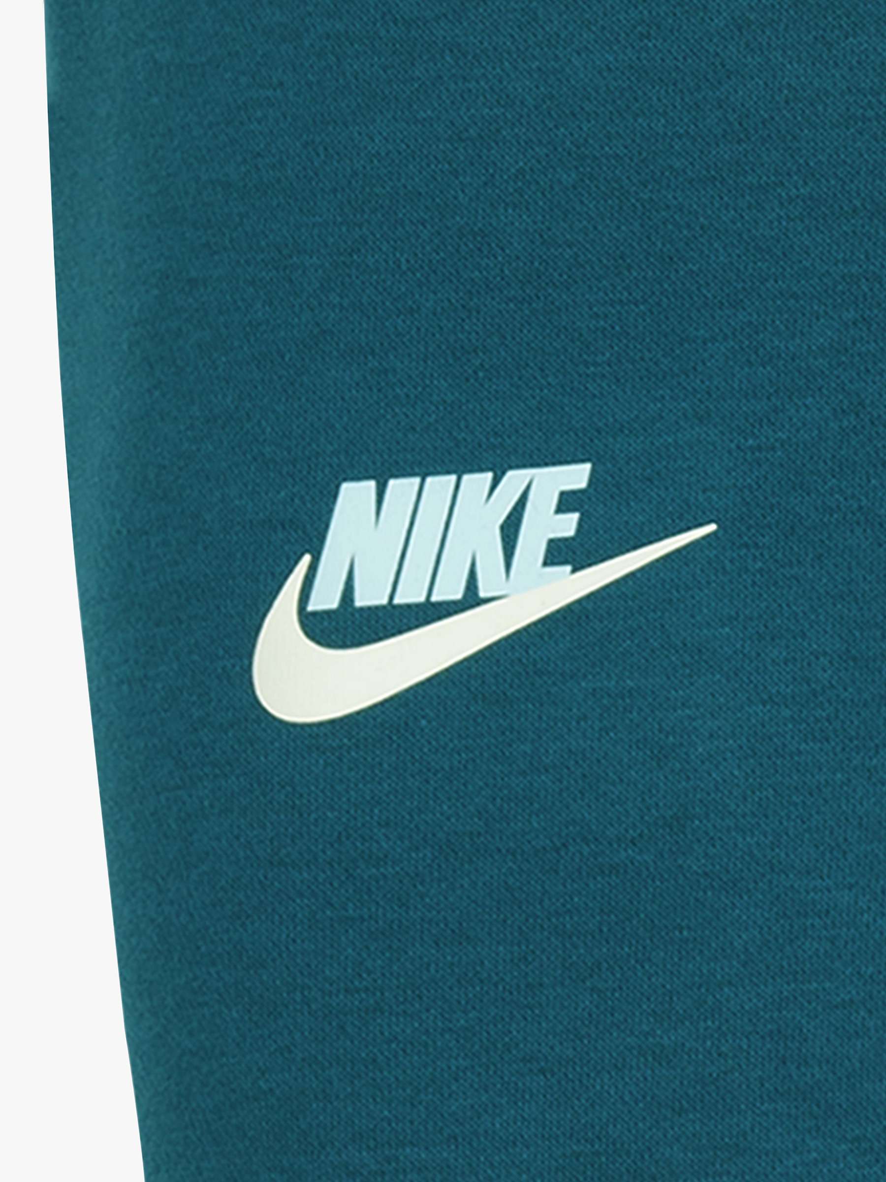 Nike Kids' Graphic T-Shirt & Cargo Joggers Set, Teal at John Lewis ...