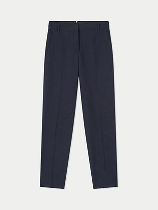 Jigsaw Palmer Tailored Trousers, Navy