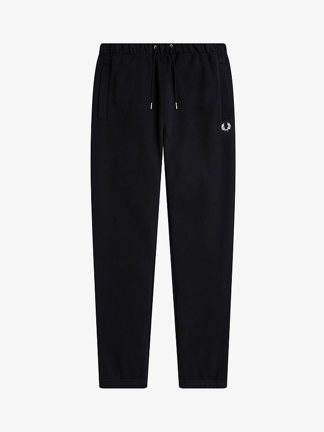 Fred Perry New Loopback Joggers, 102 Black