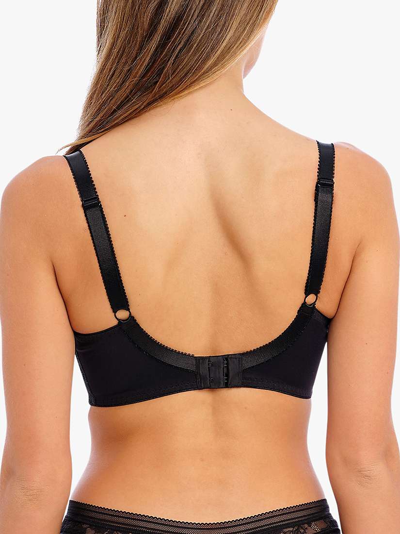 Buy Fantasie Fusion Lace Underwire Padded Plunge Bra Online at johnlewis.com