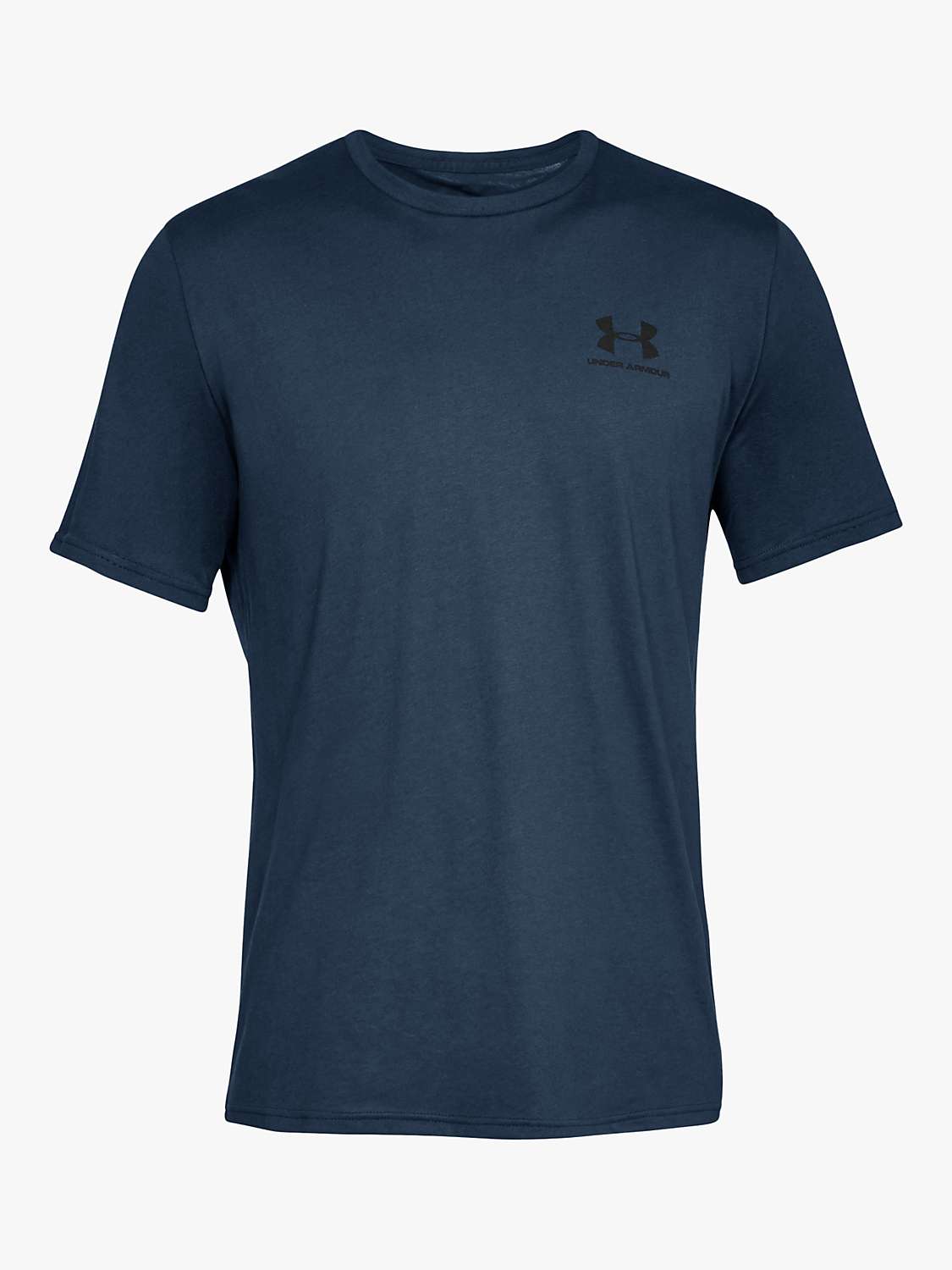 Buy Under Armour Sportstyle Left Chest Short Sleeve T-Shirt Online at johnlewis.com