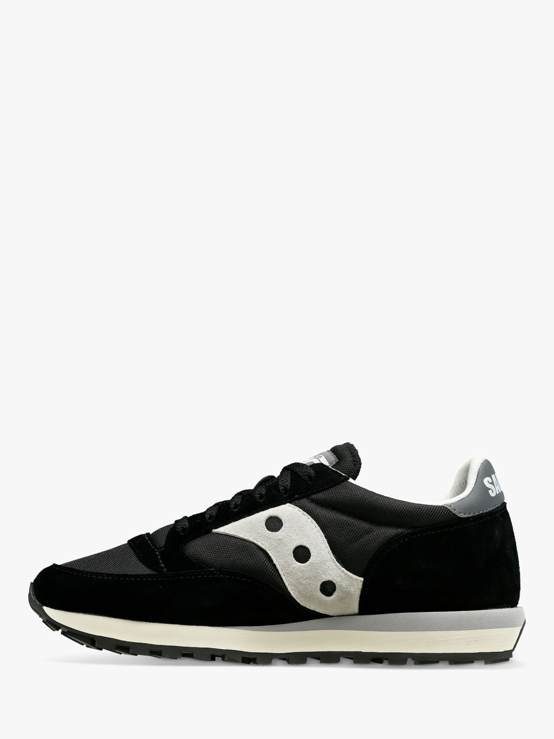 Saucony Jazz 81 Hike Lace Up Trainers, Black, 7