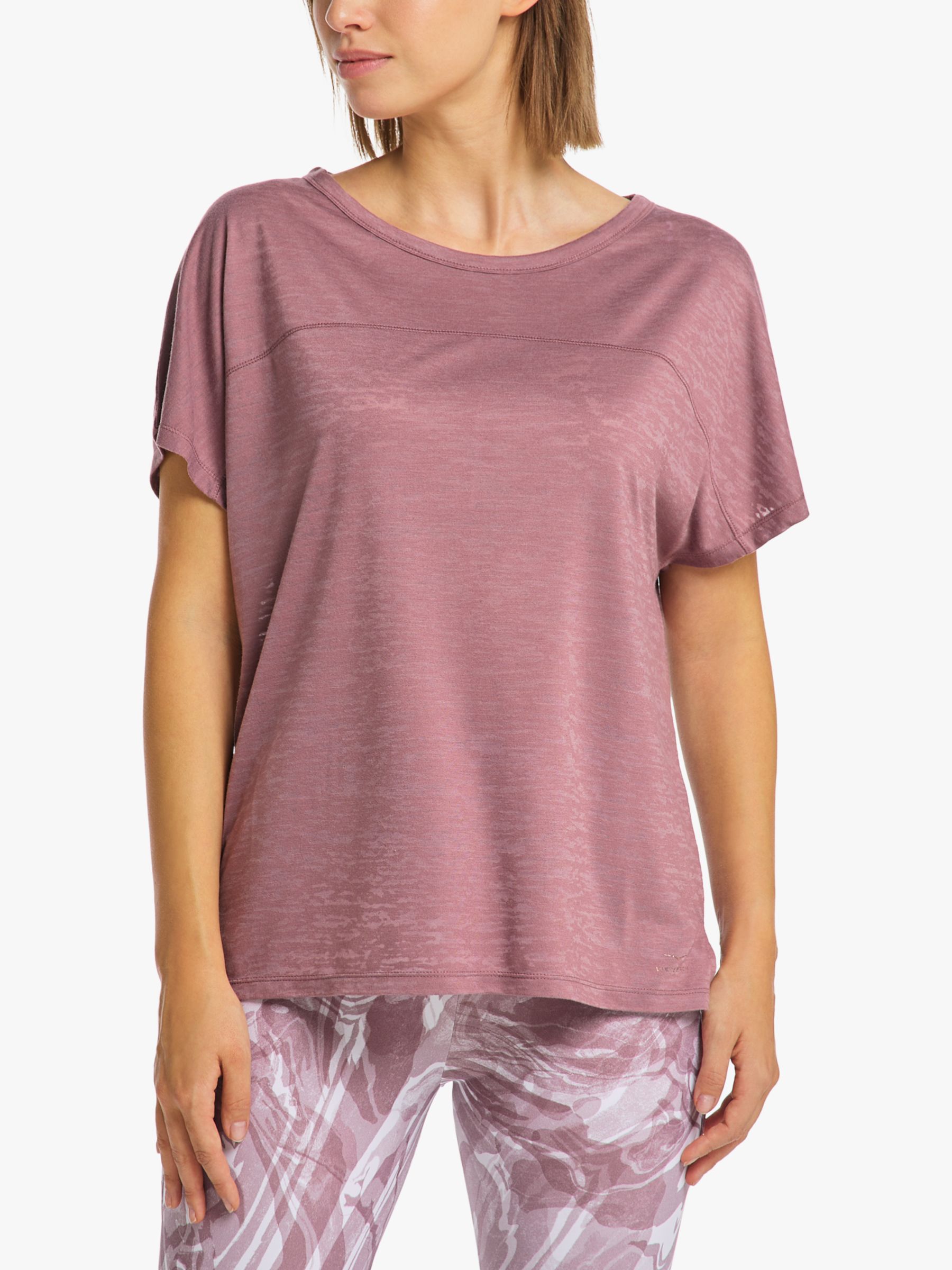 Venice Beach Kayla T-Shirt, Mineral Red, S